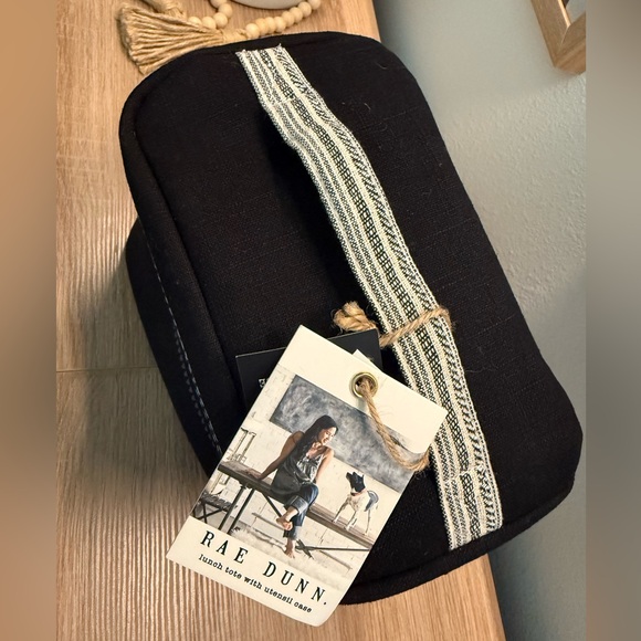 Rae Dunn EAT Insulated Lunch Tote Bag - Picture 7 of 7